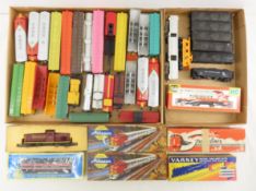 HO Scale Engines & Boxcars, Athearn & Other