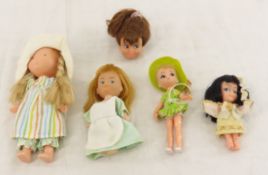1960-70's Dolls- Dolly Darling, Liddle Kiddle