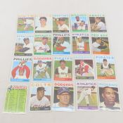20 Sharp 1964 Topps Baseball Cards W/High #S