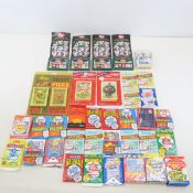 1990's Unopened Mixed Sports Card Packs