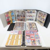 4 Binders 1980-90's Mixed Sports Cards