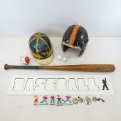 Ed Mathews Bat & Other Sport Collectibles