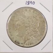 1890 Morgan Silver Dollar