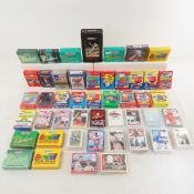40+ Baseball Card Sets, many sealed