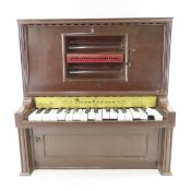 Vintage J. Chein & Co Piano Lodeon