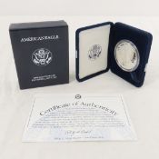 1996 American Silver Eagle Proof