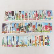 120+ 1975 Topps NFL Cards with Stars