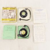 1930's Ingraham & New Haven Lapel Watches in Box