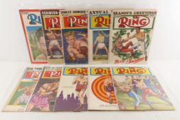 10 1951 The Ring Boxing Magazines