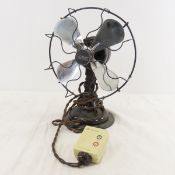 Antique A. C. Gilbert Desktop Fan