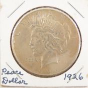 1926 Peace Silver Dollar
