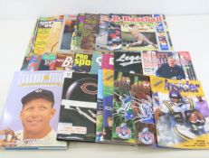 Sports Books, Magazines, Yearbooks, some vintage
