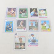 10 Sharp 1960s & 70s Star Baseball Cards