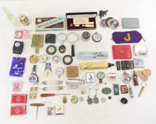 Compasses, Magnifiers, Wooden Nickels & More