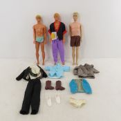 Sun Lovin' Malibu Ken, 1963 Ken