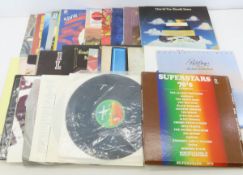 30+ Classic Rock & other 33 rpm Record Albums