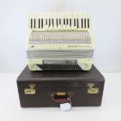 Italian Tonelli R 24 Piano Key Accordion