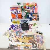 Sports Collectibles, Flags, Cards, Wheaties boxes
