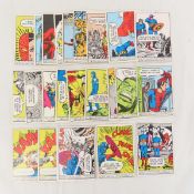 22 1966 Donruss Marvel Super Hero Cards