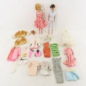 #850 Ponytail Barbie, #860 Midge & More