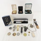 Quartz Pocket & Wrist Watches, Tokens & more