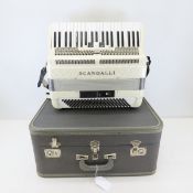 Scandalli Silvana III 24 Piano Key Accordion