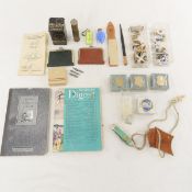 Tie Tacks, Paper Weights, Sewing Kits & More