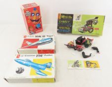 Vintage Weird-Ohs Davey, Mr Potato Head & Models