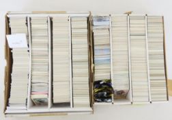 Approx 6,000 Mixed Sports Card in 2 Boxes