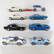 8 Ertl & Other 1:18 Scale Diecast Cars