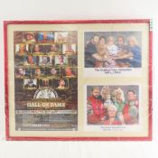 Professional Wrestling HOF Signed Bill & Photos