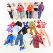 Steven, 7 Ken Dolls, Clothing & Accessories
