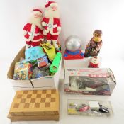 Remote Control Car, Doodle Dome, Santas & More