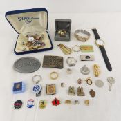 Tac Pins and Awards, Belt Buckles & More