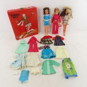 Ideal Tammy, Tuesday Taylor & Uneeda Dollikin