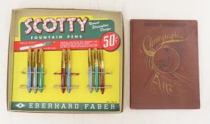 Eberhard Faber Scotty Fountain Pen store display