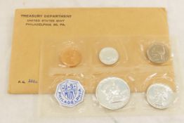 1958 US Silver Proof Set in Envelope