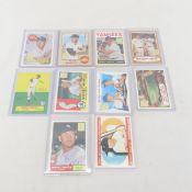 10 Topps Mickey Mantle Insert Cards