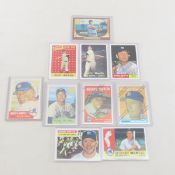 10 Topps Mickey Mantle Insert Cards