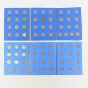 14 Silver Quarters in 2 books