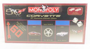 Monopoly Corvette 50th Anniversary Edition Sealed