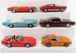 6 Diecast Maisto 1:18 Scale Cars, GTO & Others