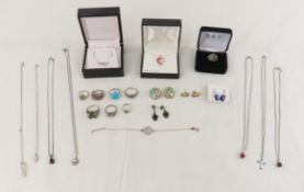 Crumrine & Co and Other Sterling Jewelry 95+ grams