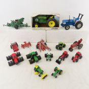 Vintage John Deere, Farmall & Other Tractors