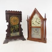 Vintage Ingraham & New Haven Mantle Clocks