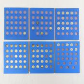 51 Roosevelt Silver Dimes in 2 books