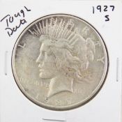 1927 S Peace Silver Dollar