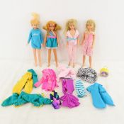 4 Skipper Dolls -1030,1105 (2) & 1117