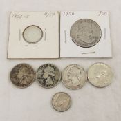 Mixed US Silver Coins, $1.70 Face Value