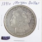 1891 O Morgan Silver Dollar